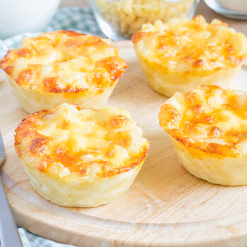 Mac and Cheese Cups