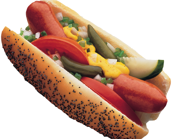 Vienna® Beef Chicago Style Hot Dog