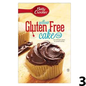 Betty Crocker Gluten Free Baking Mix