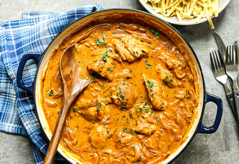 Chicken Paprikash Heinen's Grocery Store