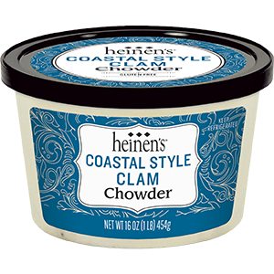 Coastal Clam Chowder
