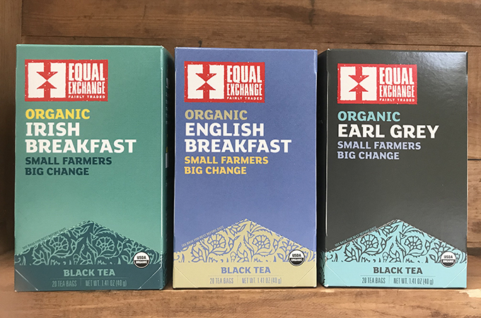 English and Irish Breakfast Tea Packages