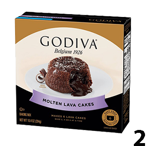 Godiva Premium Baking Mixes