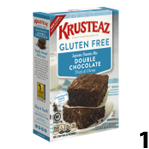Krusteaz Gluten Free Baking Mixes