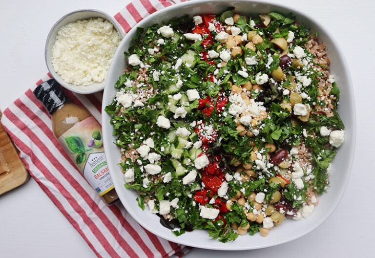 Mediterranean Grain Bowl Heinen's Grocery Store