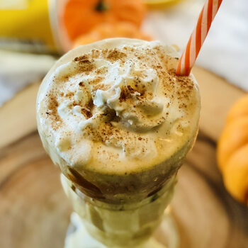 Pumpkin Spice Latte Milkshake