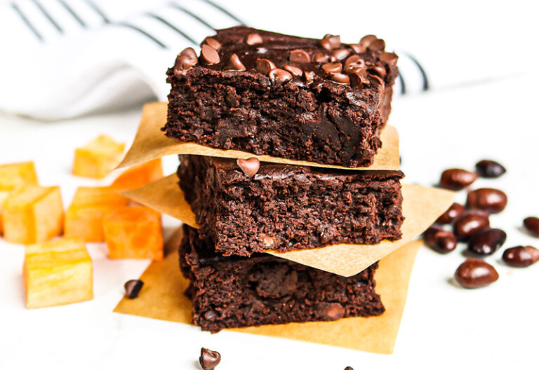 Fudgy Sweet Potato Black Bean Brownies Heinen's Grocery Store