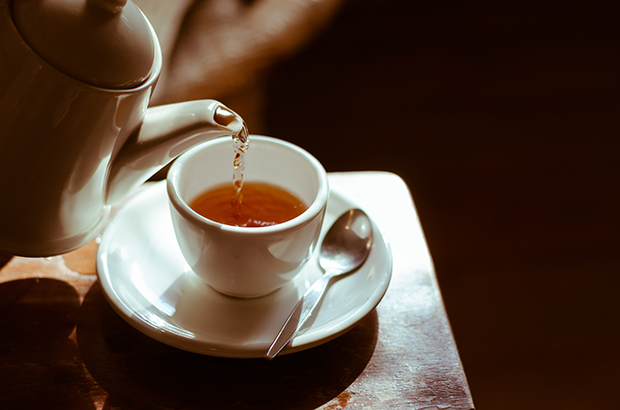 Tea Pot and Tea Cup