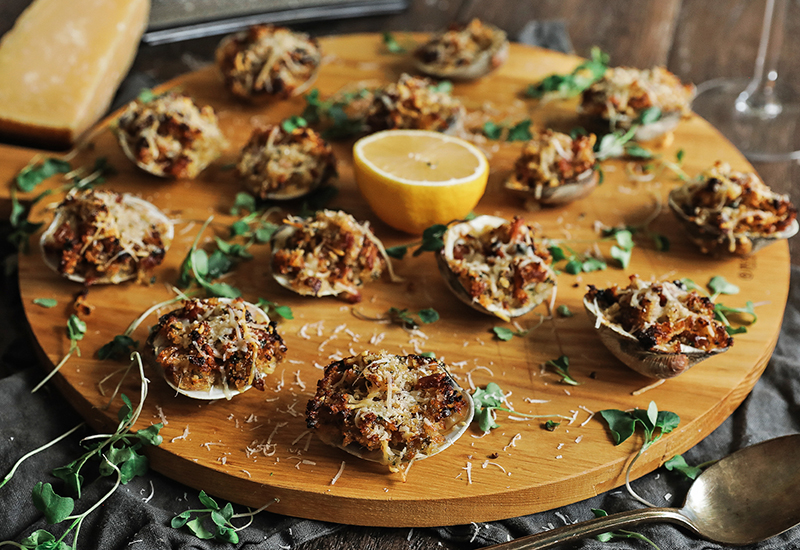 Clams Casino Heinen's Grocery Store