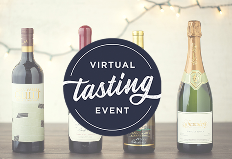 Sip, Savor and Connect with Wine at Home Heinen's Virtual Wine
