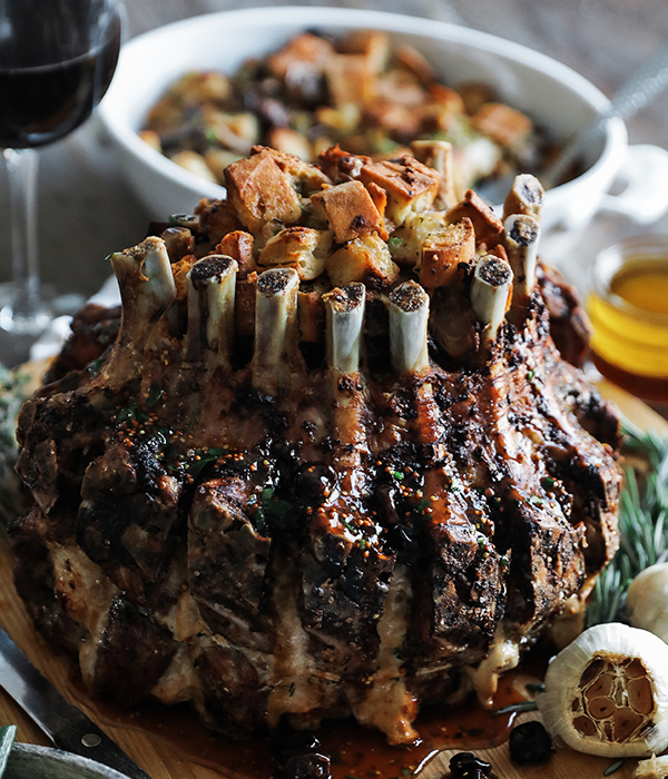 How to Cook a Crown Roast