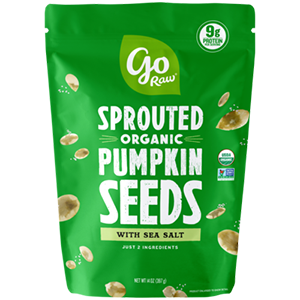 Go Raw Sprouted Organic Pumpkin Seeds