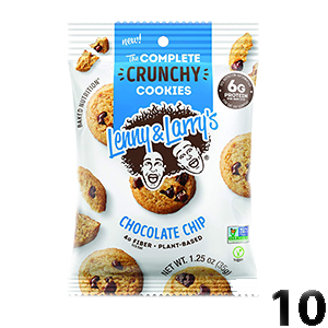 enny and Larry's Complete Crunchy Cookies & Creme