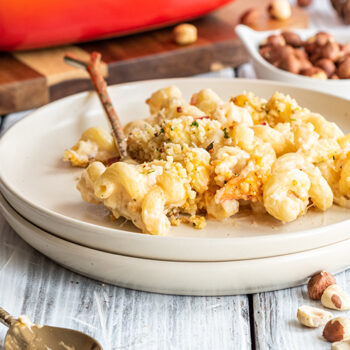 Lobster and Crab Macaroni and Cheese