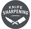 Knife sharpening icon