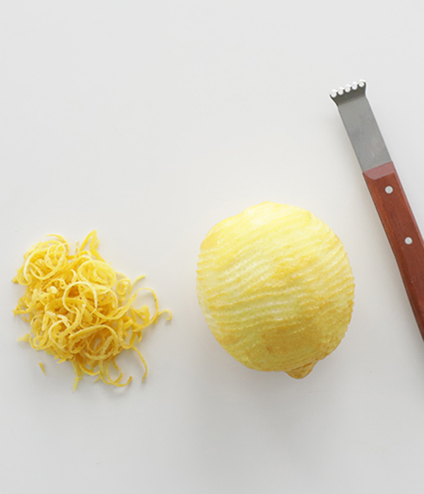How to Zest with a Hand Zester