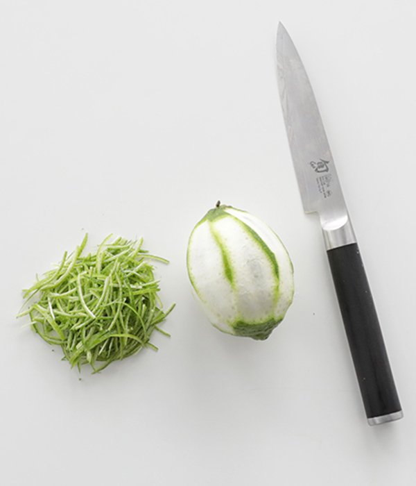 How to Zest with a Paring Knife
