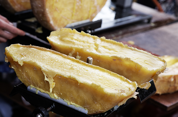 Raclette Cheese Halves