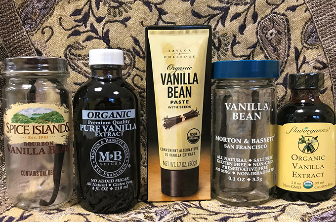 Vanilla Spice Products