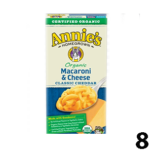 Annie's Organic Classic Cheddar Macaroni and Cheese