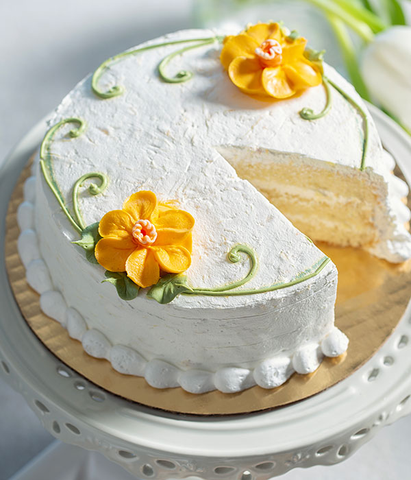 Full Daffodil Cake