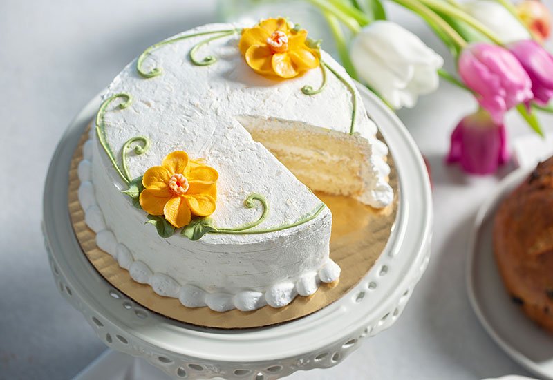 Heinen's Daffodil Cake