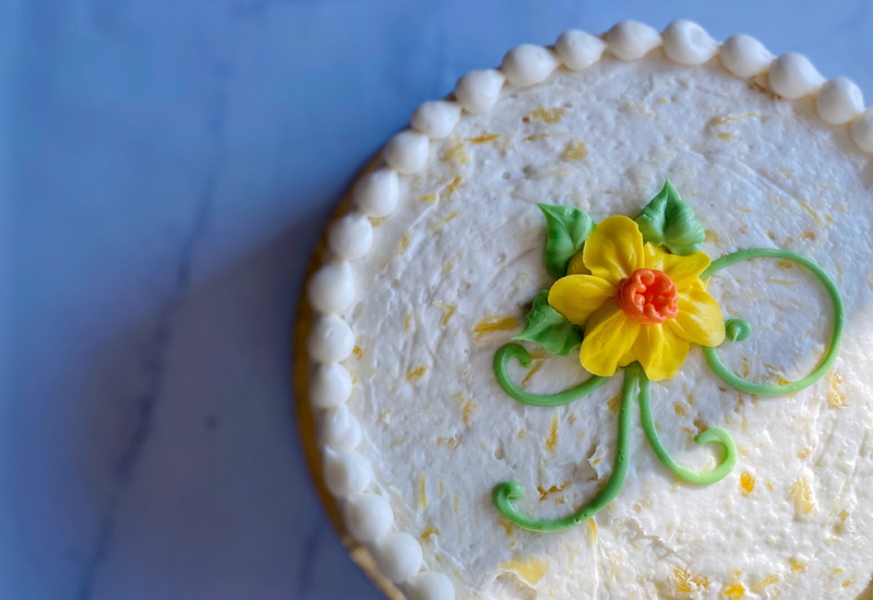Heinen's Daffodil Cake