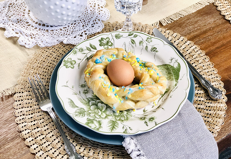 Easter Bread Baskets