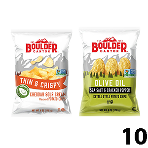Boulder Canyon Potato Chips