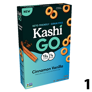 Kashi Go Keto Friendly Cereal