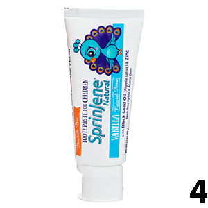 SprinJene Natural Children's Toothpaste