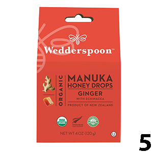 Wedderspoon Manuka Honey Drops