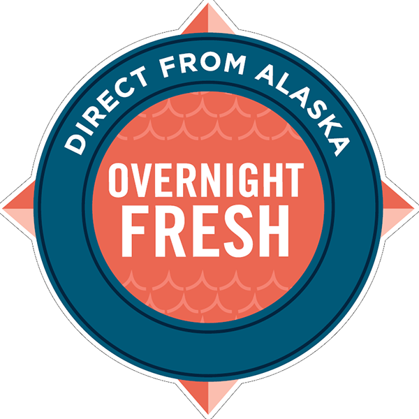 Direct Overnight Seafood Button