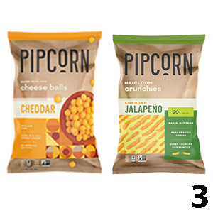 Pipcorn Snacks