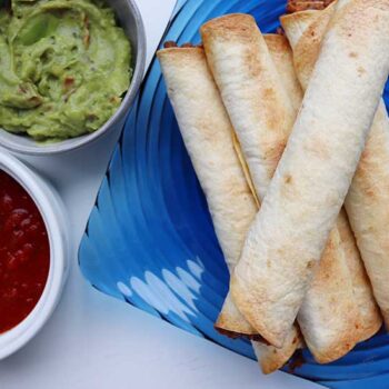 Baked Beef Taquitos