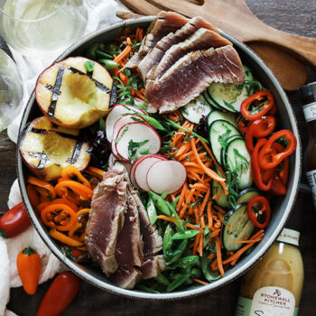 Asian Grilled Tuna Salad