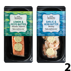 Heinen's Seafood Entrees