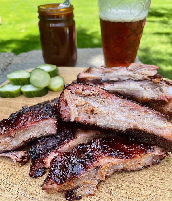 3-2-1 St. Louis-Style Ribs