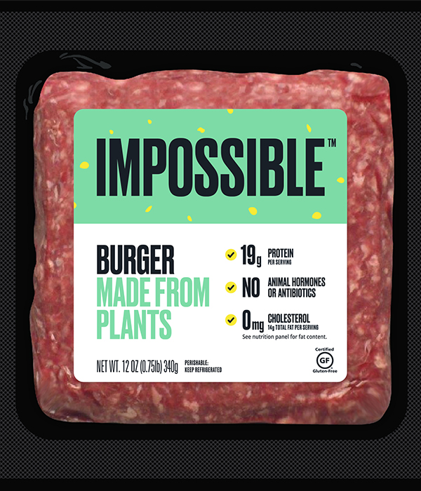 Impossible Ground Burger