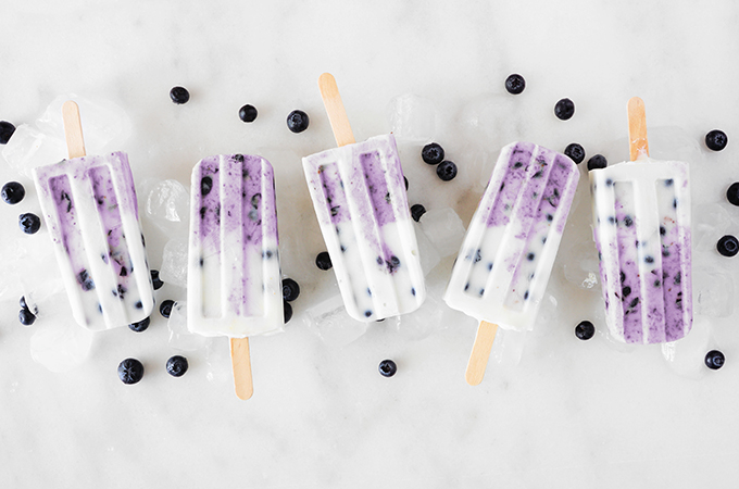 Blueberry Fruit-sicles