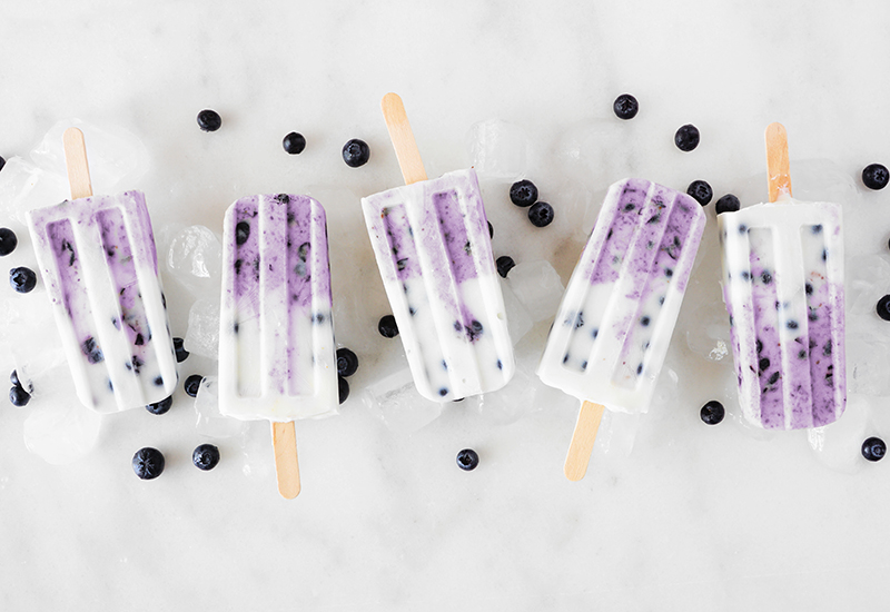 Blueberry Fruit-sicles