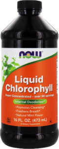 Now 16oz. Liquid Chlorophyll Supplement