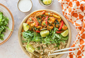 Red Curry Swordfish Bowl | Heinen's Grocery Store