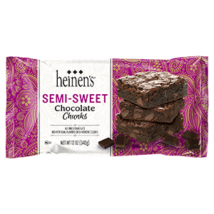 Heinen's Semi Sweet Chocolate Chunks