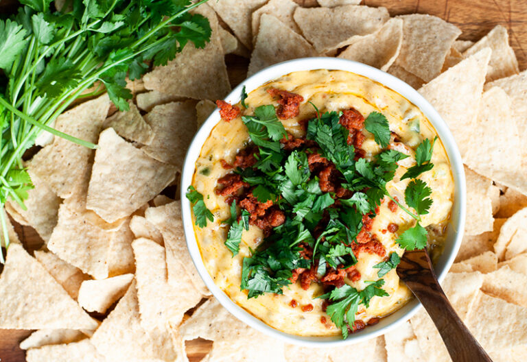 Hatch Chile & Chorizo Queso | Heinen's Grocery Store