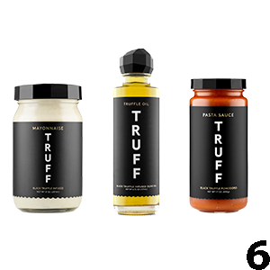 Truff Sauces, Mayo and Olive Oil