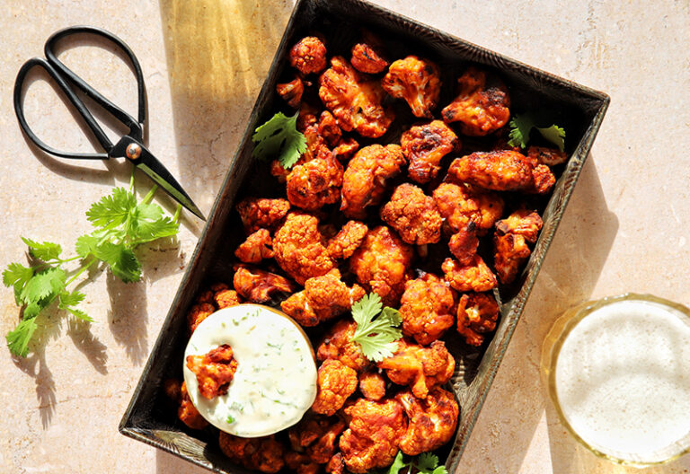 Paleo & Whole30 BBQ Cauliflower Bites Heinen's Grocery Store