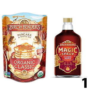 Birch Benders Pancake & Waffle Mix and Syrup