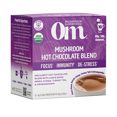 Om Mushroom Hot Chocolate Blend