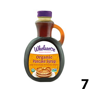 Wholesome Organic Pancake Syrup